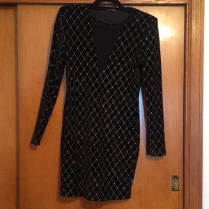 Brand new black cocktail dress